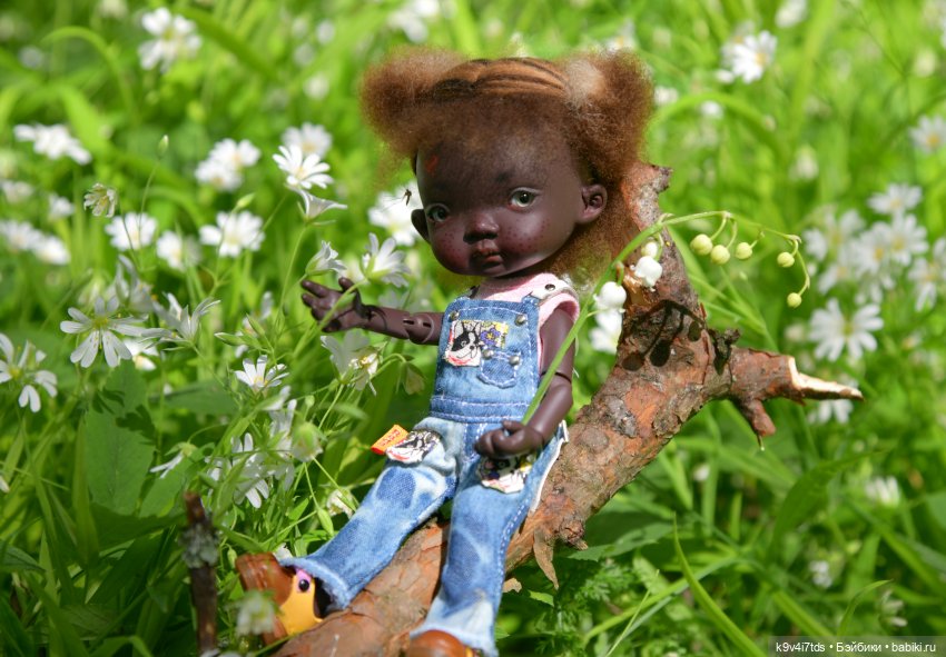 Ландышевый Июнь — Куклы Irrealdoll (Ирреалдолл): BJD (БЖД) (фото 8)