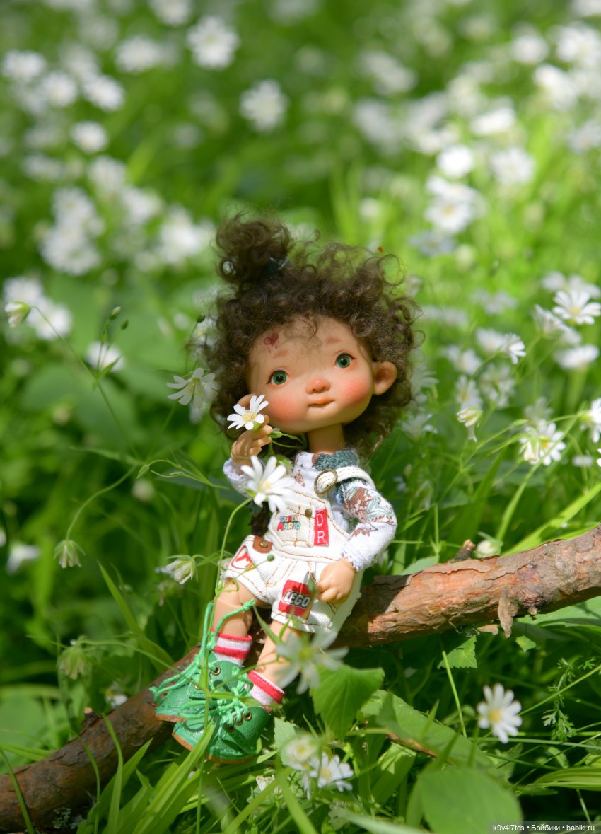 Ландышевый Июнь — Куклы Irrealdoll (Ирреалдолл): BJD (БЖД) (фото 9)