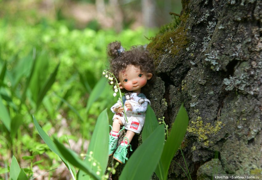 Ландышевый Июнь — Куклы Irrealdoll (Ирреалдолл): BJD (БЖД)