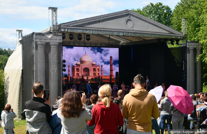 Пушкинский Праздник в Берново 2022 год, заключительная часть (фото 2)