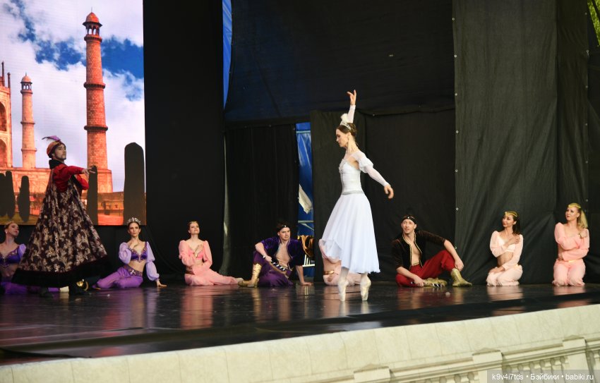 Пушкинский Праздник в Берново 2022 год, заключительная часть (фото 3)