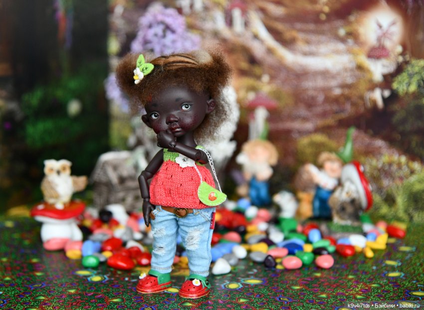 "Клубника в Шоколаде" — Куклы Irrealdoll (Ирреалдолл): BJD (БЖД) (фото 4)