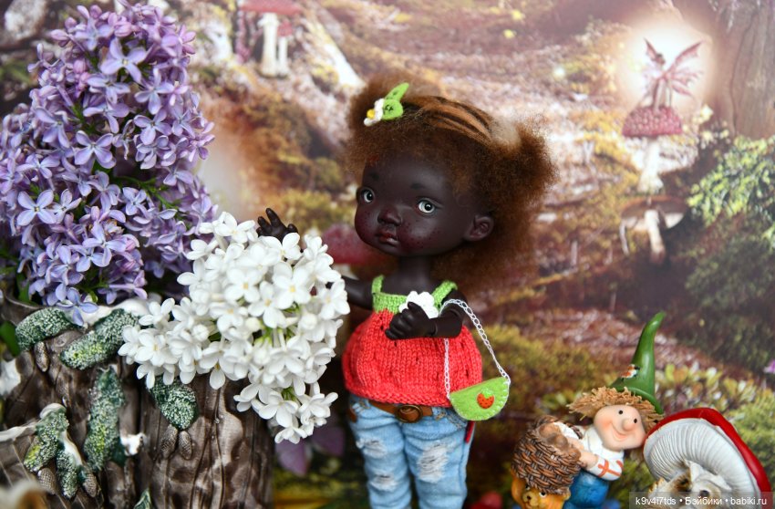 "Клубника в Шоколаде" — Куклы Irrealdoll (Ирреалдолл): BJD (БЖД) (фото 5)