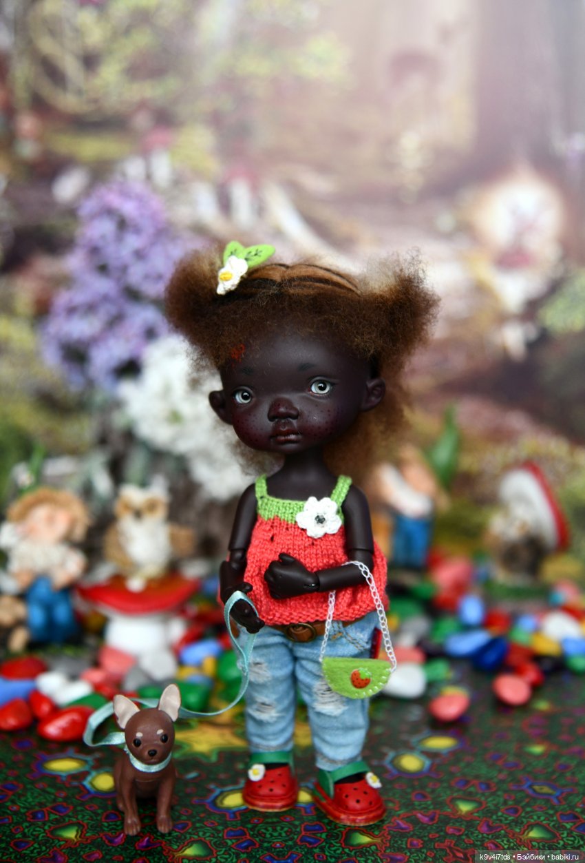 "Клубника в Шоколаде" — Куклы Irrealdoll (Ирреалдолл): BJD (БЖД) (фото 8)