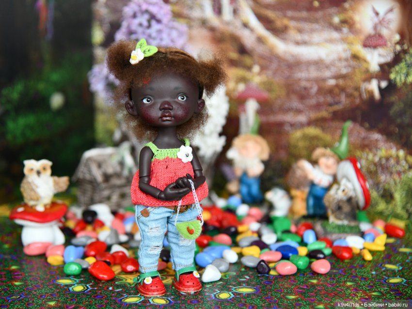 "Клубника в Шоколаде" — Куклы Irrealdoll (Ирреалдолл): BJD (БЖД) (фото 3)