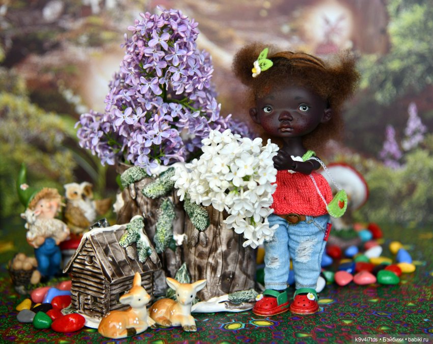 "Клубника в Шоколаде" — Куклы Irrealdoll (Ирреалдолл): BJD (БЖД) (фото 7)