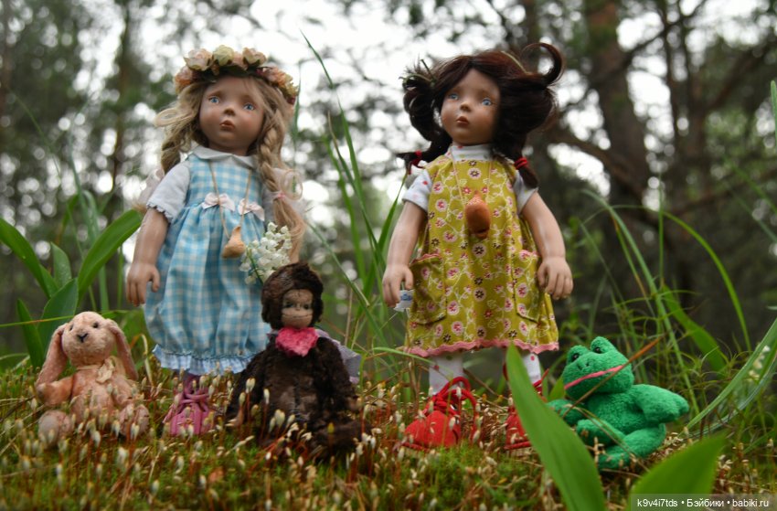 Ландышевый День — Куклы Zwergnase (Цвергназе/Цверги): фото