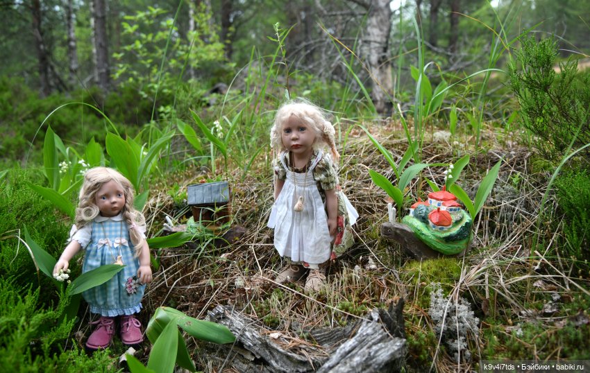 Ландышевый День — Куклы Zwergnase (Цвергназе/Цверги): фото (фото 5)