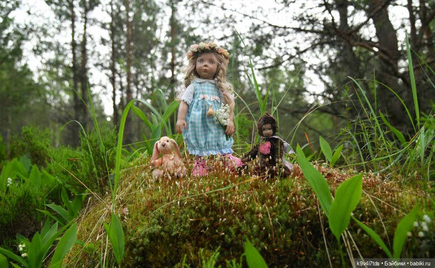 Ландышевый День — Куклы Zwergnase (Цвергназе/Цверги): фото (фото 9)