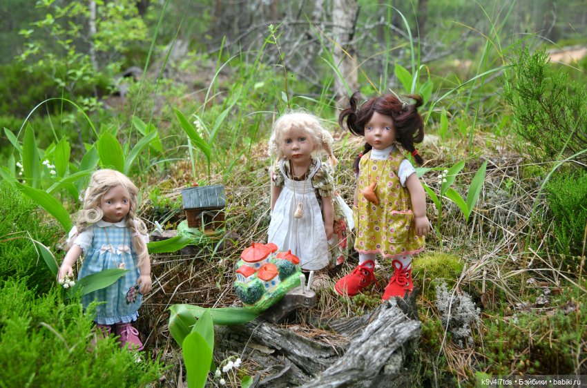 Ландышевый День — Куклы Zwergnase (Цвергназе/Цверги): фото (фото 6)