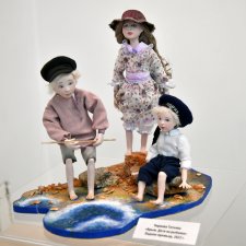 Выставка "О живописи и кукольных грёзах" в г. Твери, вторая часть