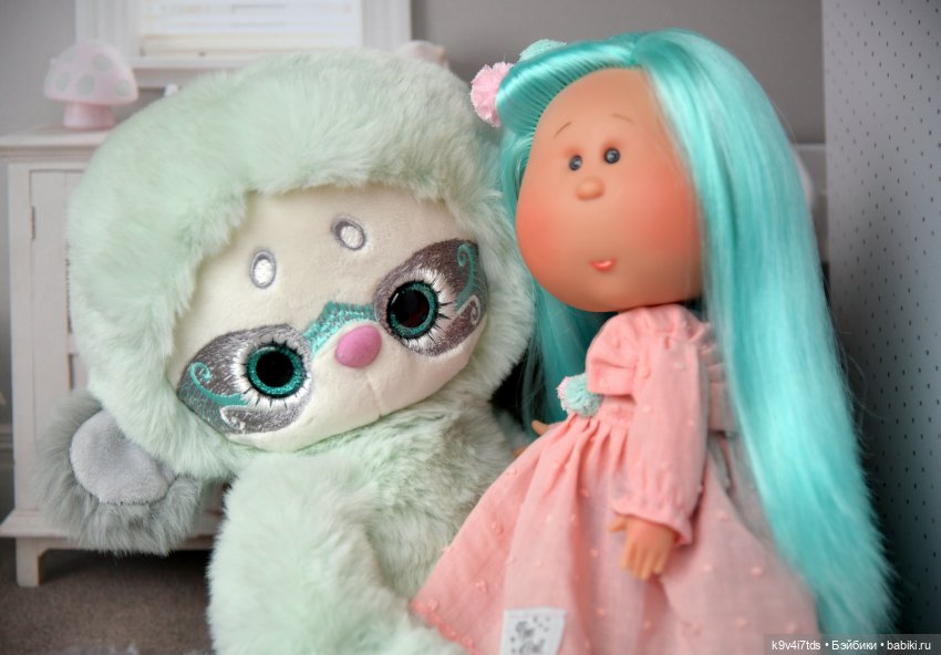 Мальвина — Куклы Nines d'Onil (Нинес): Миа (Mia)