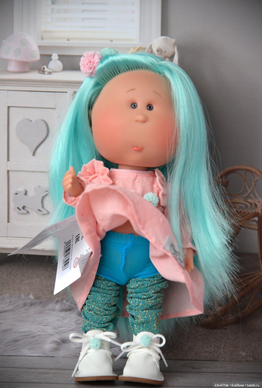 Мальвина — Куклы Nines d'Onil (Нинес): Миа (Mia) (фото 9)