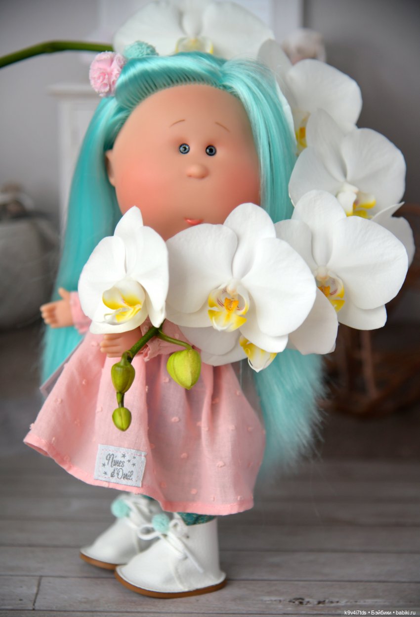 Мальвина — Куклы Nines d'Onil (Нинес): Миа (Mia)