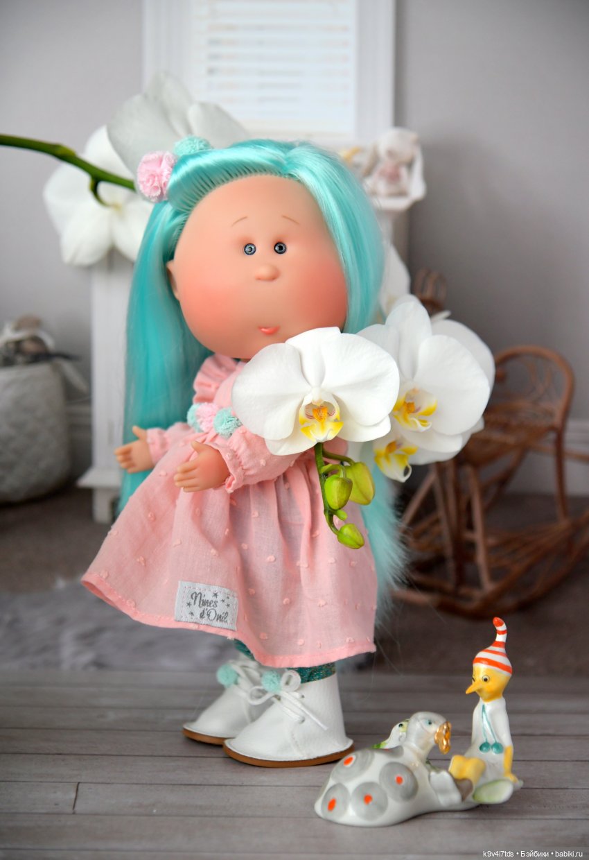 Мальвина — Куклы Nines d'Onil (Нинес): Миа (Mia)