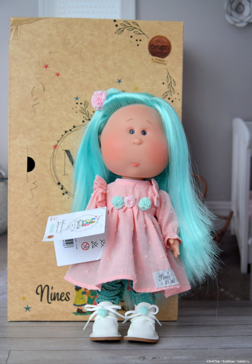 Мальвина — Куклы Nines d'Onil (Нинес): Миа (Mia) (фото 5)