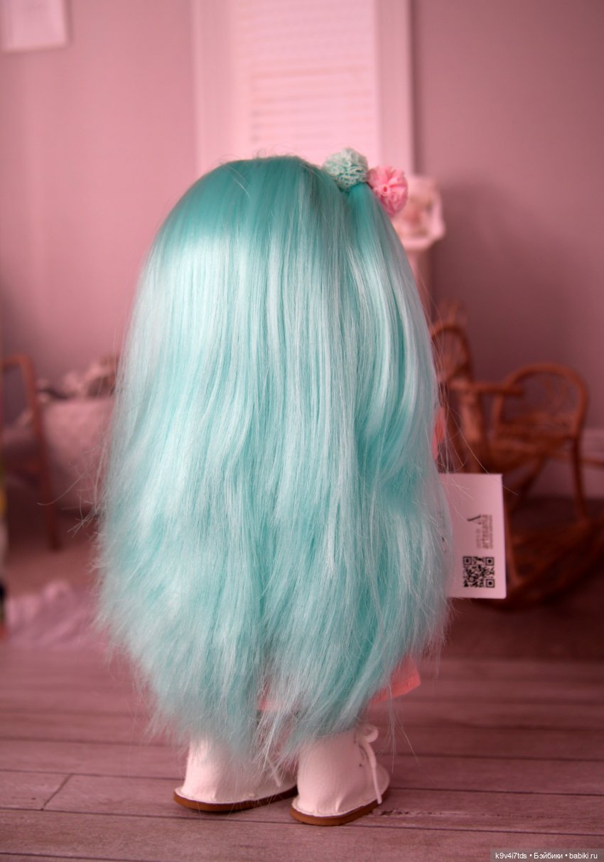 Мальвина — Куклы Nines d'Onil (Нинес): Миа (Mia)