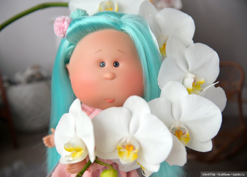 Мальвина — Куклы Nines d'Onil (Нинес): Миа (Mia)