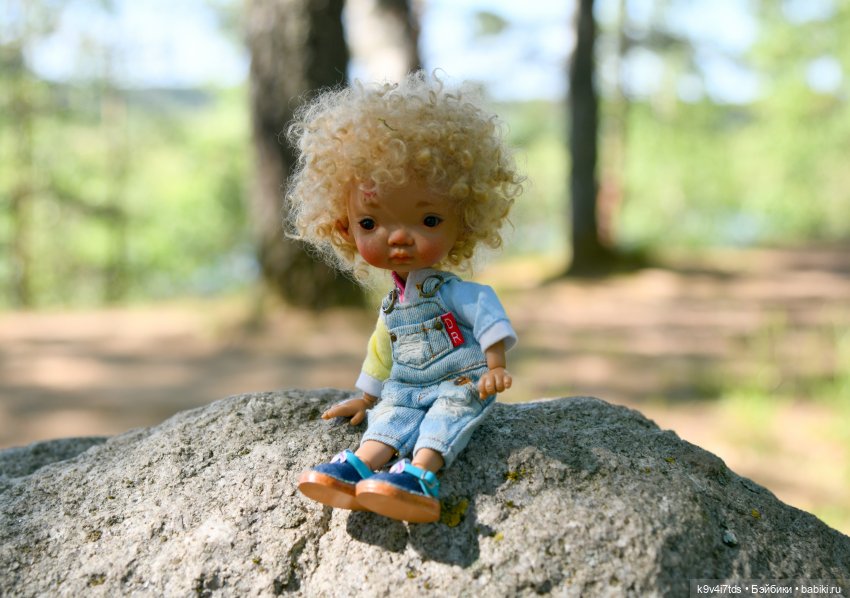 Июльская прогулка в "Саду Камней"