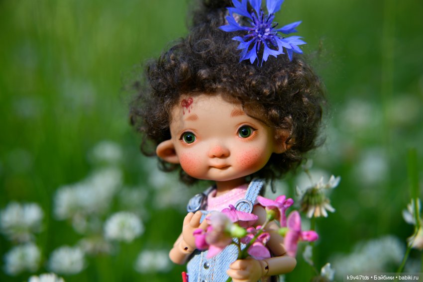 Васильковый Июль — Куклы Irrealdoll (Ирреалдолл): BJD (БЖД)