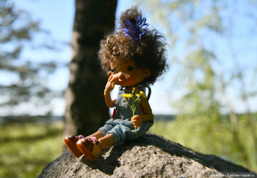 Июльская прогулка в "Саду Камней"