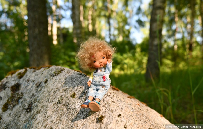 Июльская прогулка в "Саду Камней"