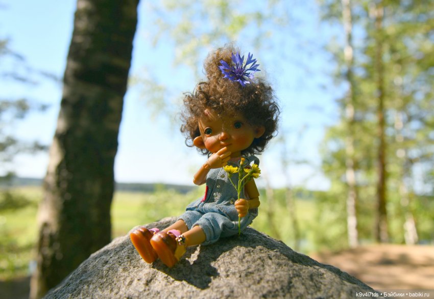 Июльская прогулка в "Саду Камней"