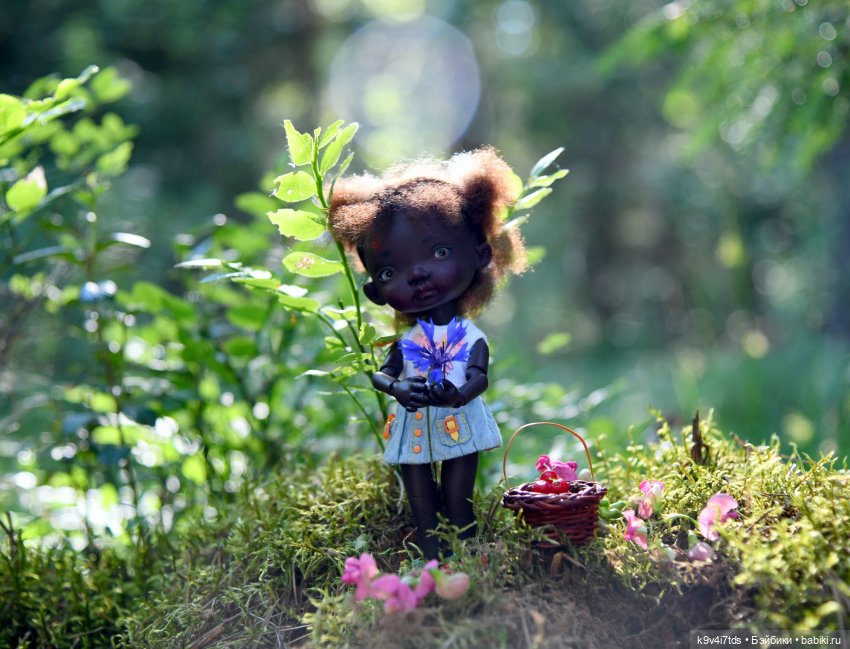 Васильковый Июль — Куклы Irrealdoll (Ирреалдолл): BJD (БЖД)