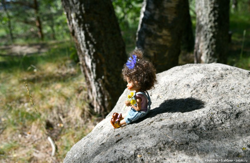 Июльская прогулка в "Саду Камней"