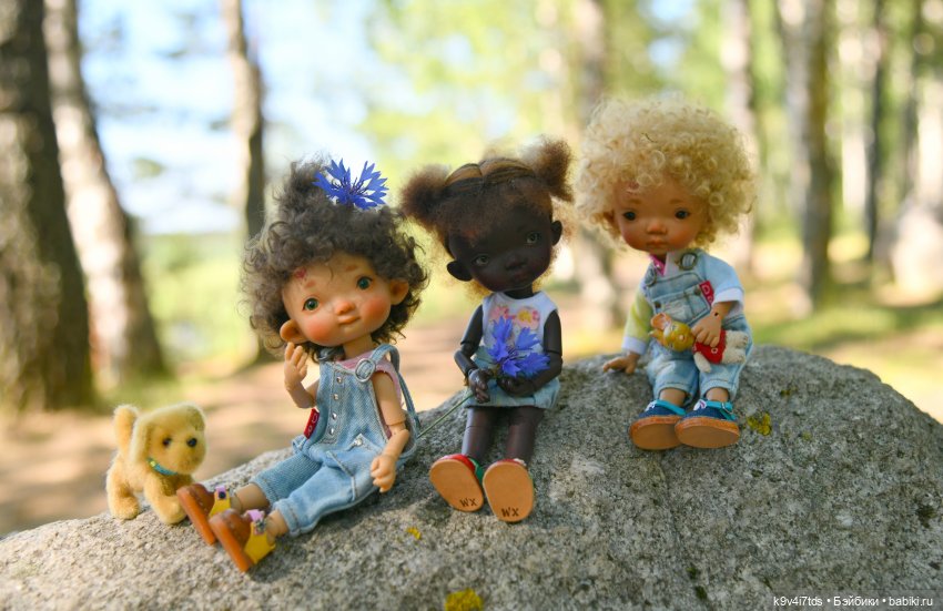 Июльская прогулка в "Саду Камней"