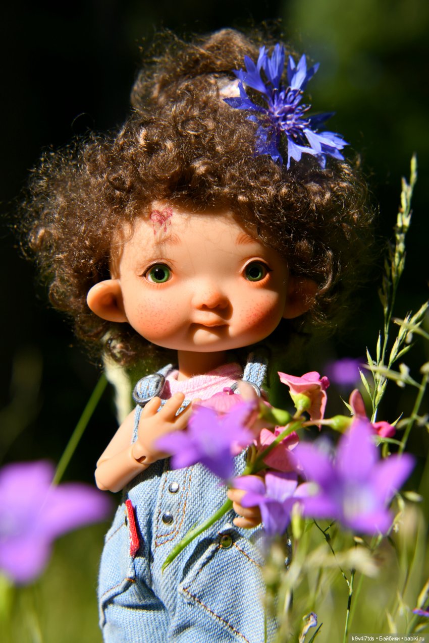Васильковый Июль — Куклы Irrealdoll (Ирреалдолл): BJD (БЖД) (фото 7)