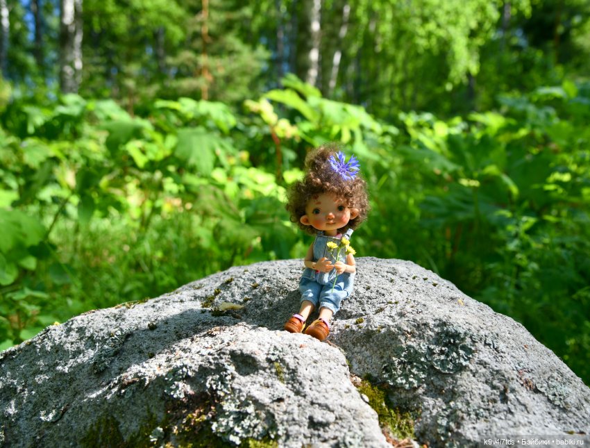 Июльская прогулка в "Саду Камней"