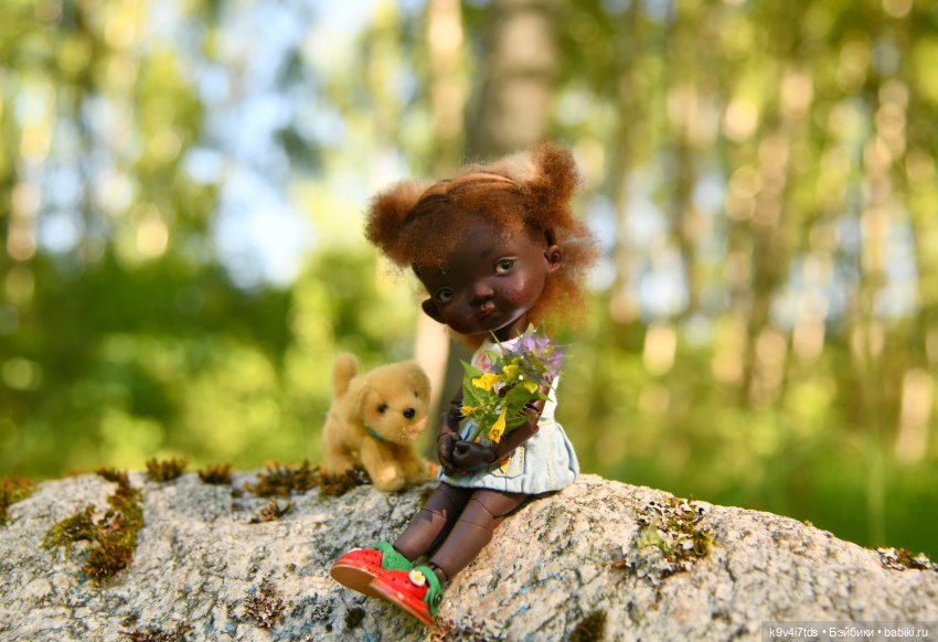 Июльская прогулка в "Саду Камней"