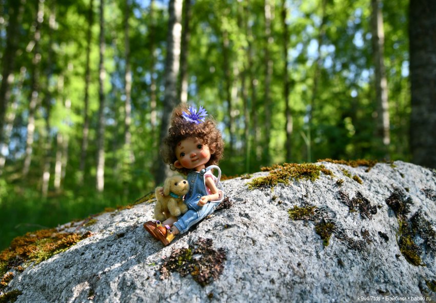 Июльская прогулка в "Саду Камней"