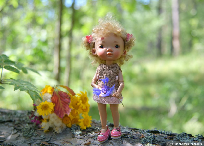 Полевые цветы — Куклы Irrealdoll (Ирреалдолл): BJD (БЖД)