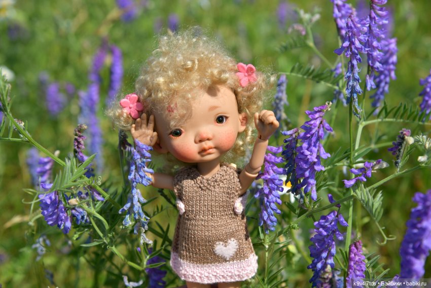 Полевые цветы — Куклы Irrealdoll (Ирреалдолл): BJD (БЖД)