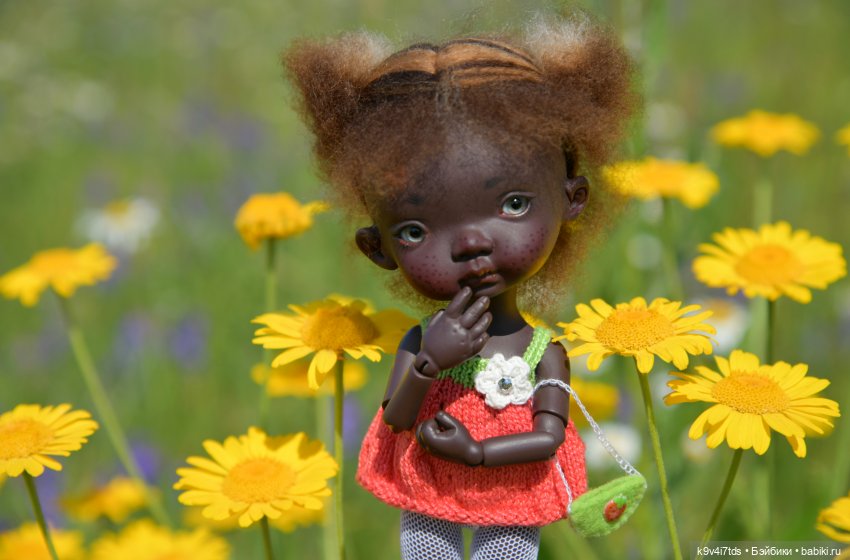 Полевые цветы — Куклы Irrealdoll (Ирреалдолл): BJD (БЖД) (фото 10)