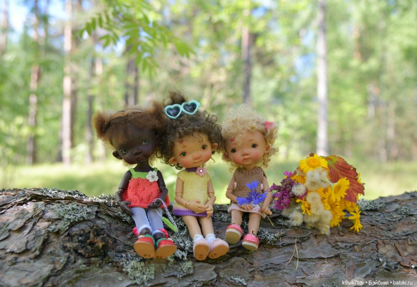 Полевые цветы — Куклы Irrealdoll (Ирреалдолл): BJD (БЖД)