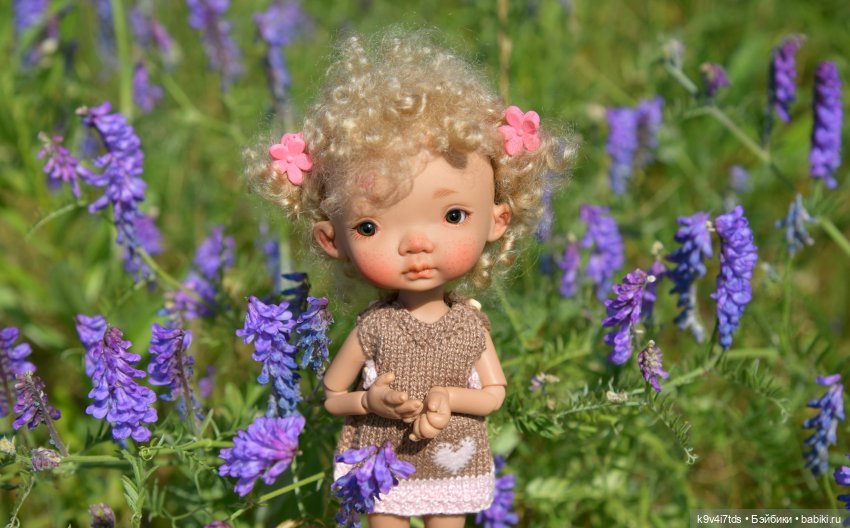 Полевые цветы — Куклы Irrealdoll (Ирреалдолл): BJD (БЖД)