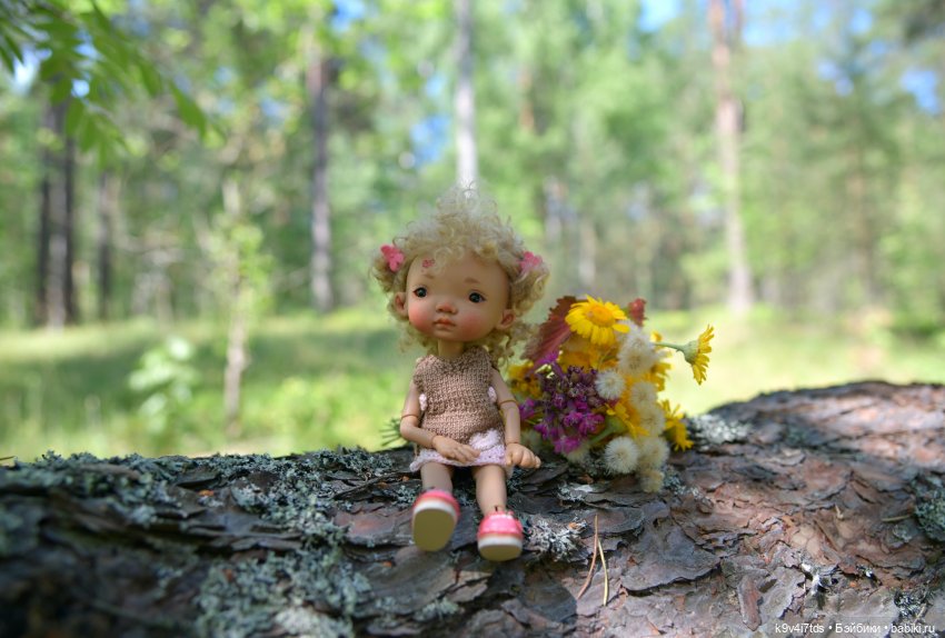 Полевые цветы — Куклы Irrealdoll (Ирреалдолл): BJD (БЖД)