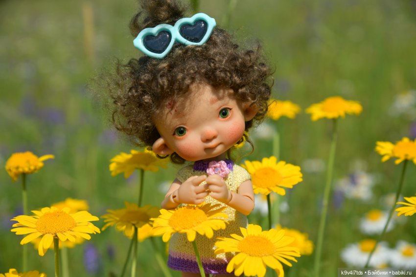 Полевые цветы — Куклы Irrealdoll (Ирреалдолл): BJD (БЖД) (фото 8)