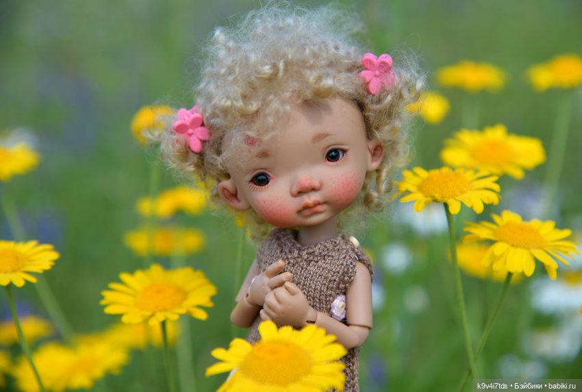 Полевые цветы — Куклы Irrealdoll (Ирреалдолл): BJD (БЖД) (фото 7)