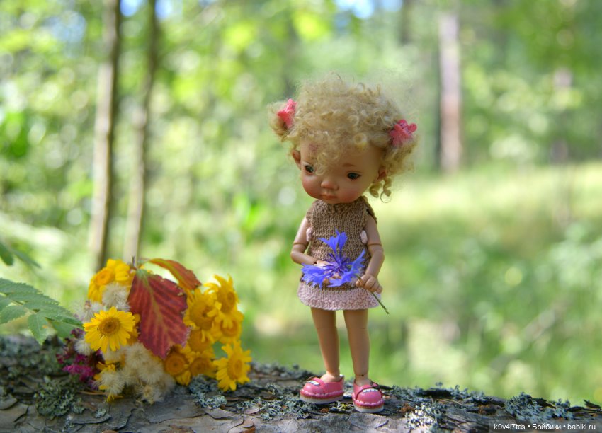 Полевые цветы — Куклы Irrealdoll (Ирреалдолл): BJD (БЖД)