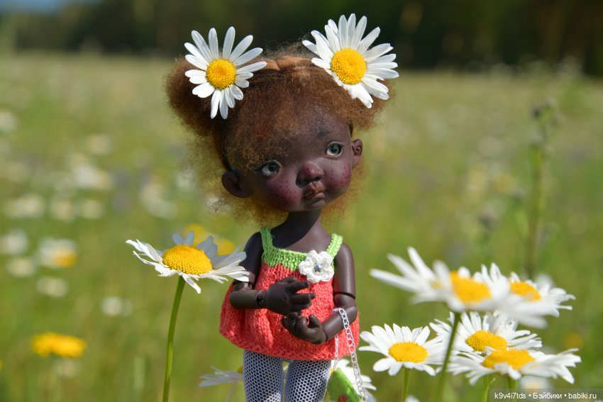 Полевые цветы — Куклы Irrealdoll (Ирреалдолл): BJD (БЖД)