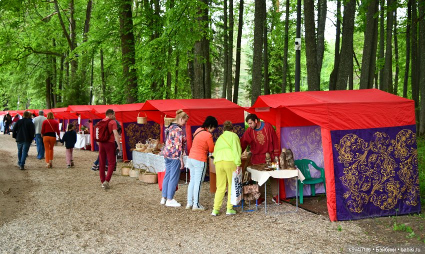 "Троицкие гуляния" в Василёво 2022 год, "В Троицкий венок всяк вплетай свой цветок" (фото 10)