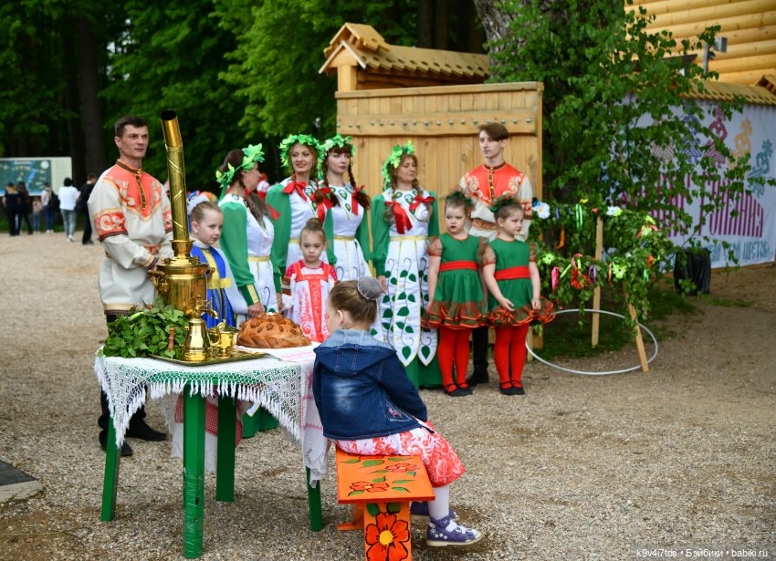 "Троицкие гуляния" в Василёво 2022 год, "В Троицкий венок всяк вплетай свой цветок" (фото 5)
