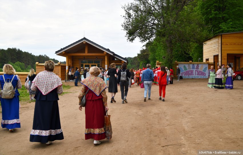 "Троицкие гуляния" в Василёво 2022 год, "В Троицкий венок всяк вплетай свой цветок" (фото 4)