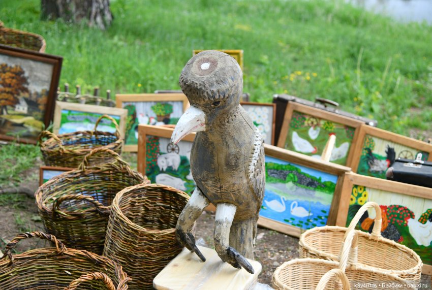 "Троицкие гуляния" в Василёво 2022 год, "В Троицкий венок всяк вплетай свой цветок", продолжение