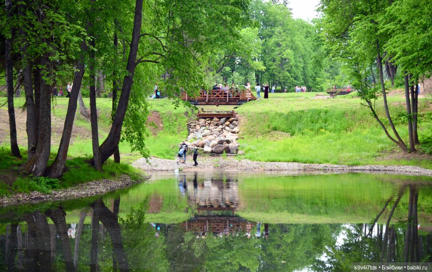 "Троицкие гуляния" в Василёво 2022 год, "В Троицкий венок всяк вплетай свой цветок", продолжение