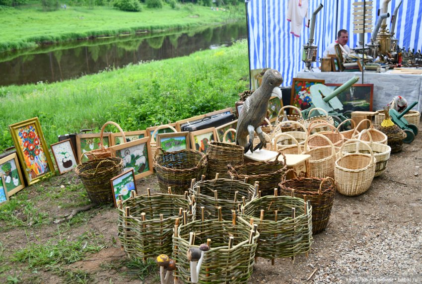 "Троицкие гуляния" в Василёво 2022 год, "В Троицкий венок всяк вплетай свой цветок", продолжение